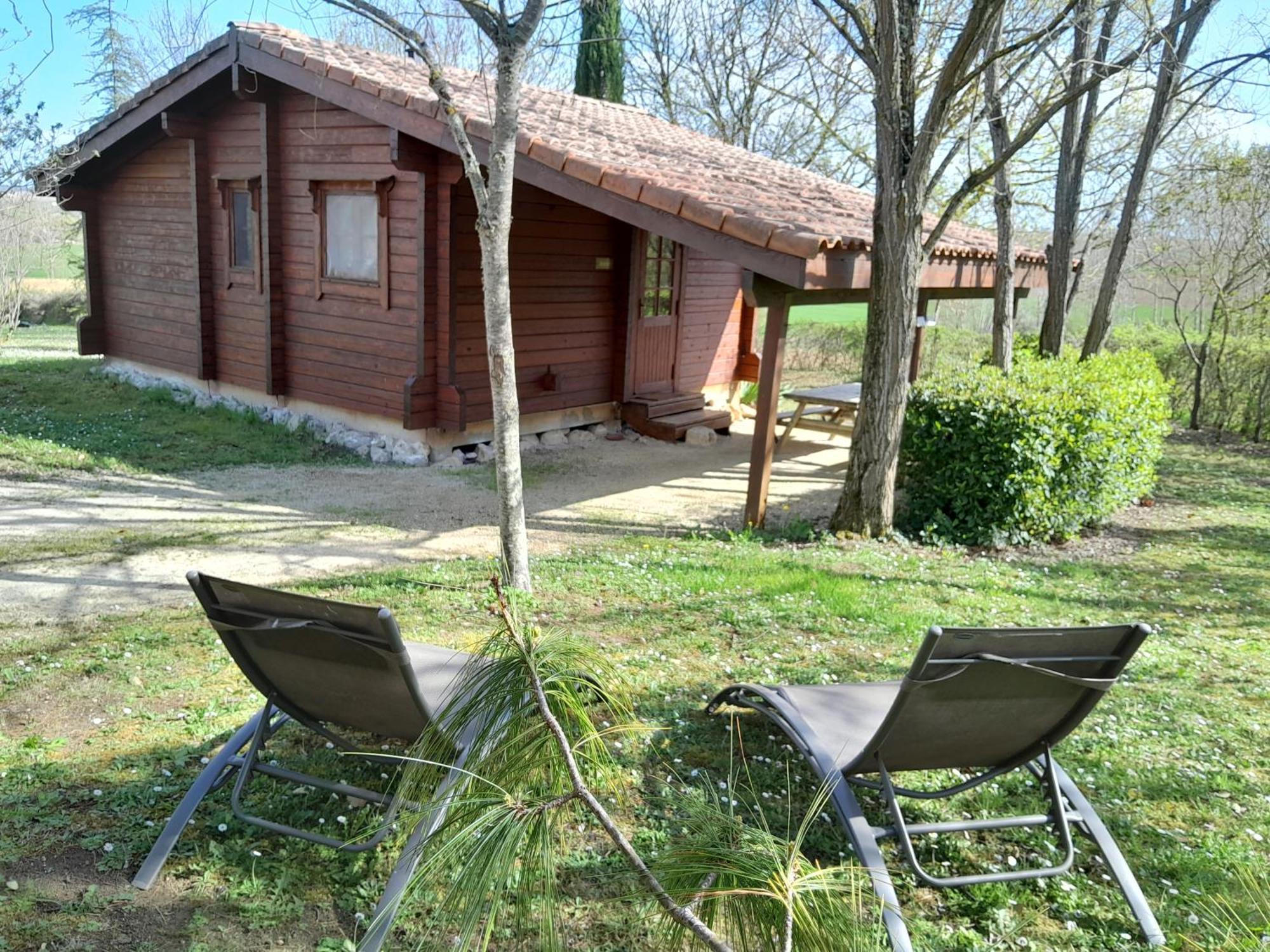 Les Chalets De Grazimis 콩돔 외부 사진