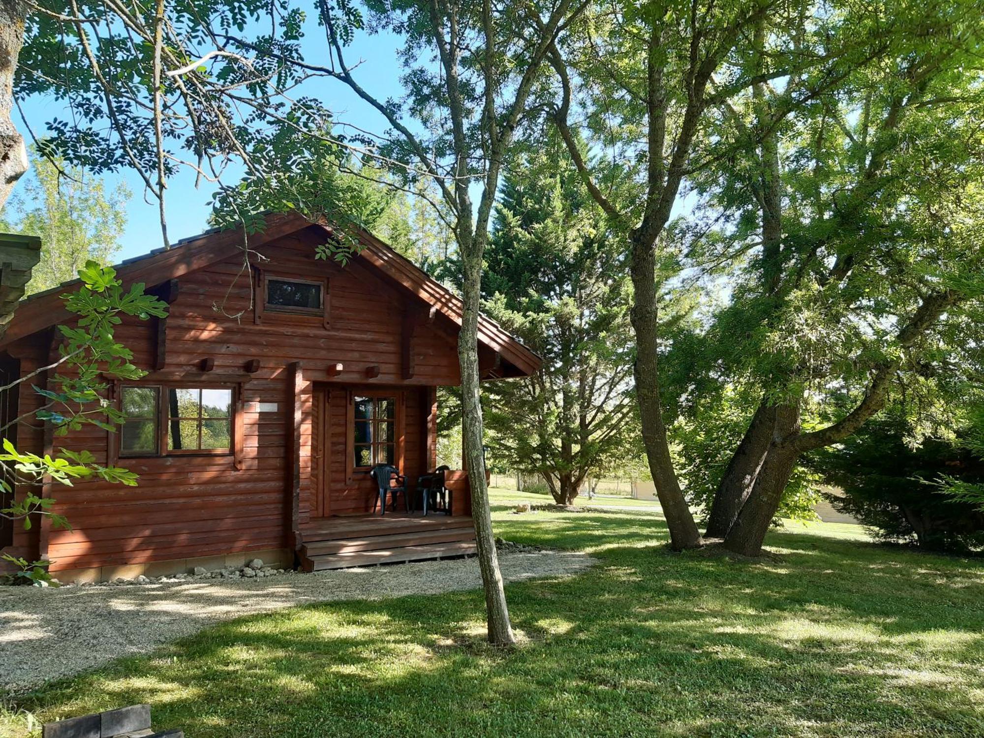 Les Chalets De Grazimis 콩돔 외부 사진