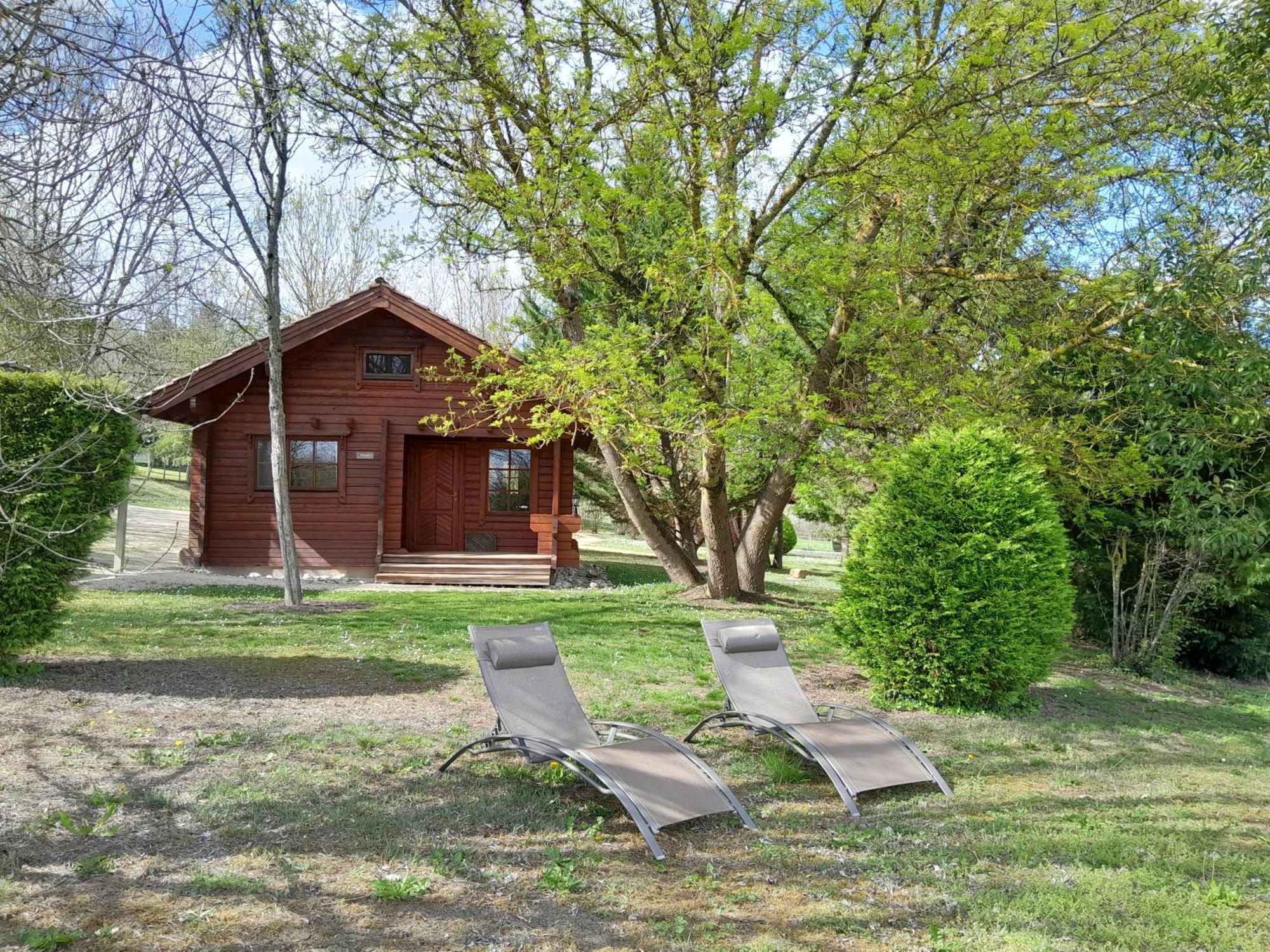 Les Chalets De Grazimis 콩돔 외부 사진