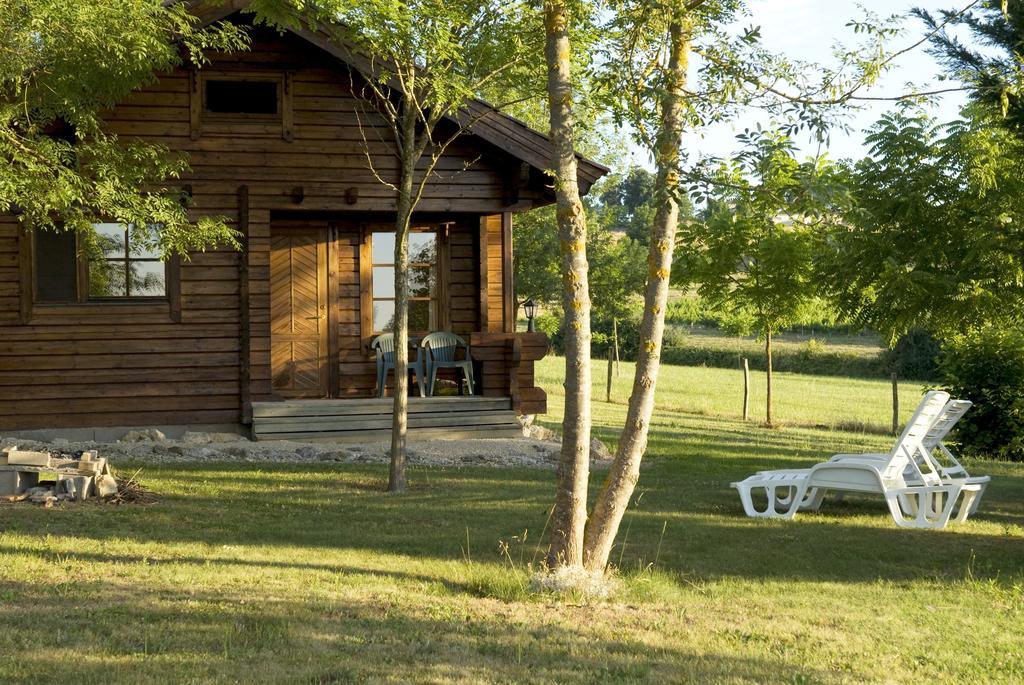 Les Chalets De Grazimis 콩돔 객실 사진