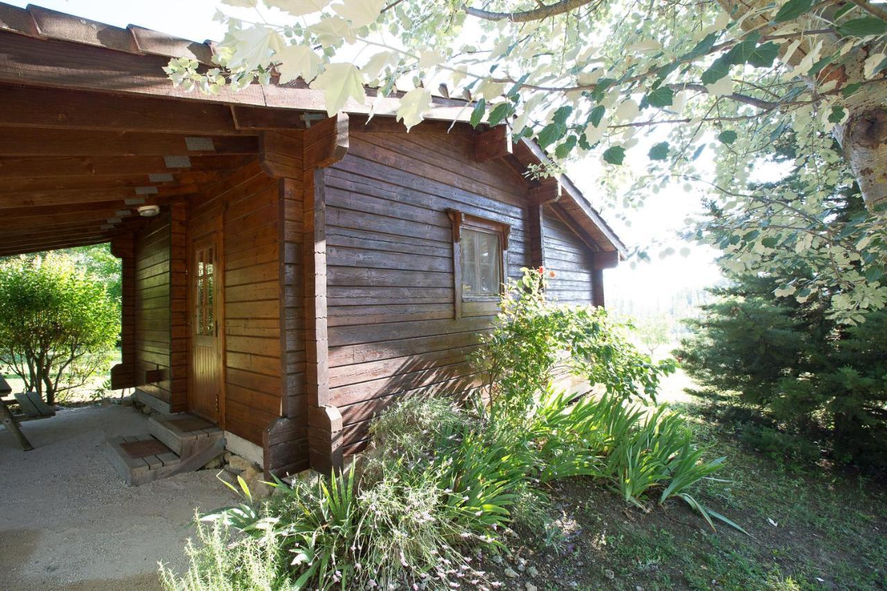 Les Chalets De Grazimis 콩돔 외부 사진