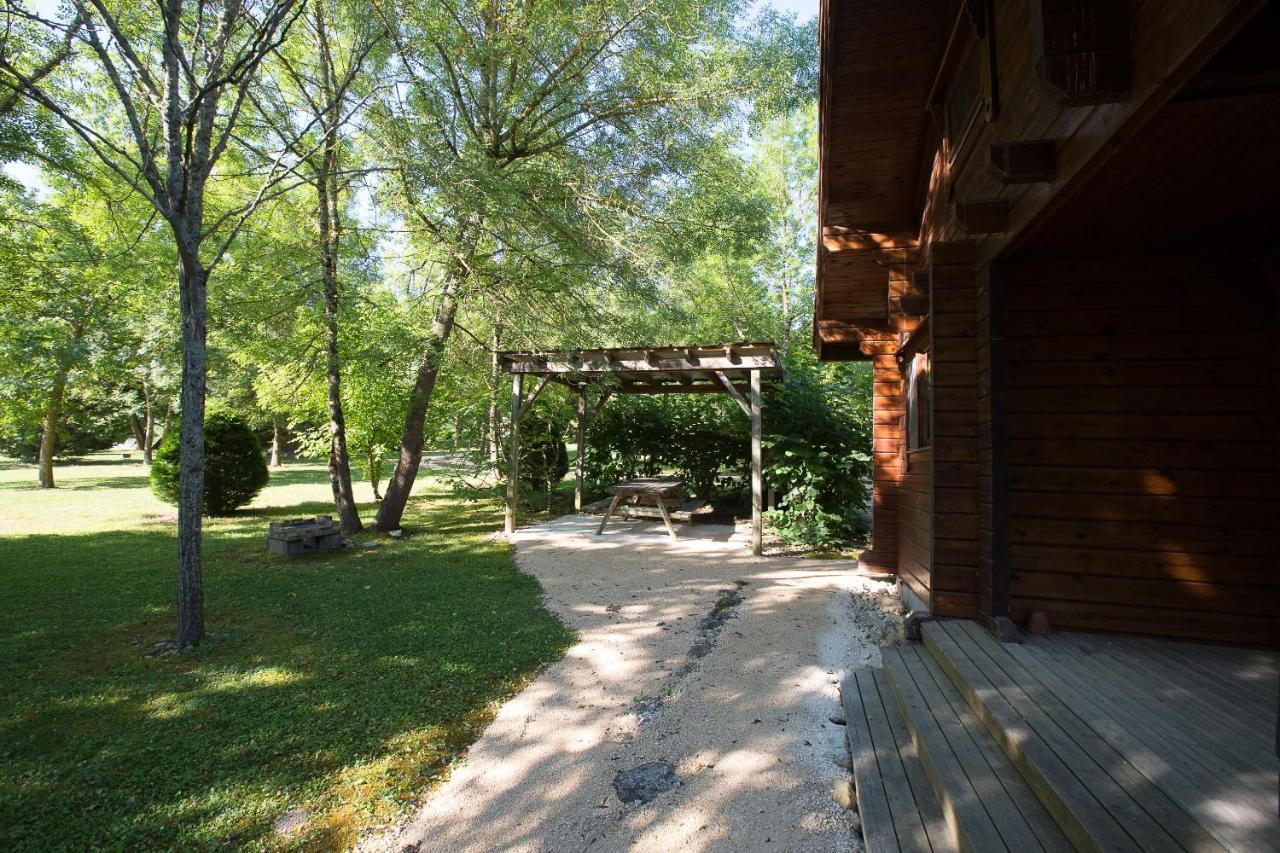 Les Chalets De Grazimis 콩돔 외부 사진