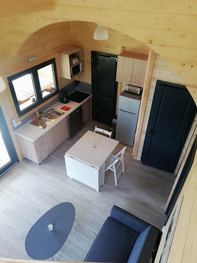 Les Chalets De Grazimis 콩돔 외부 사진