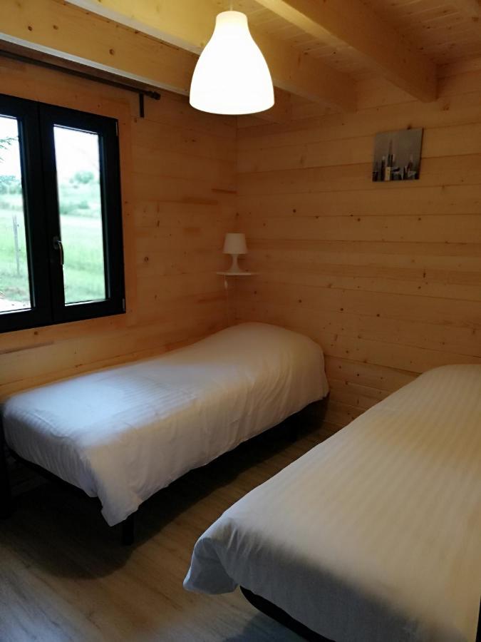 Les Chalets De Grazimis 콩돔 외부 사진